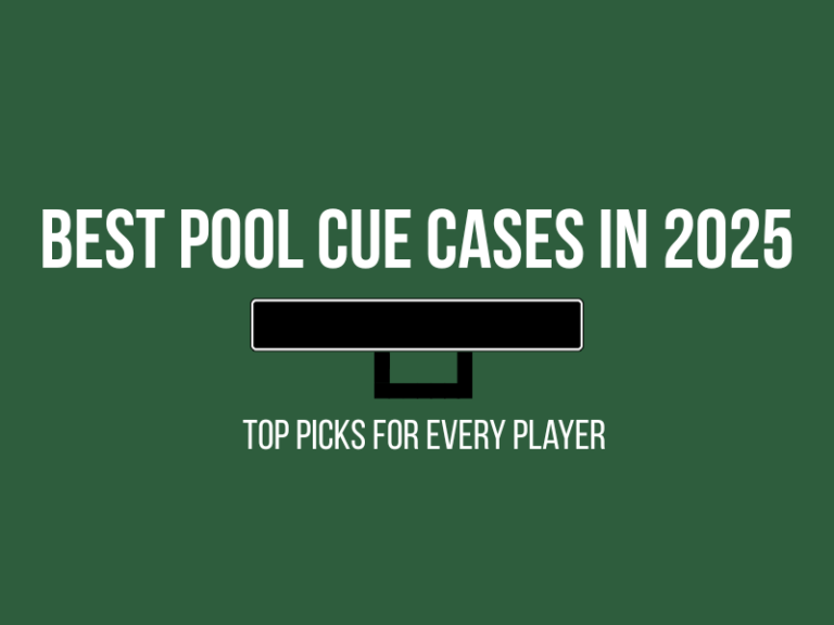 Best Pool Cue Cases of 2025: Top Picks for Every Player