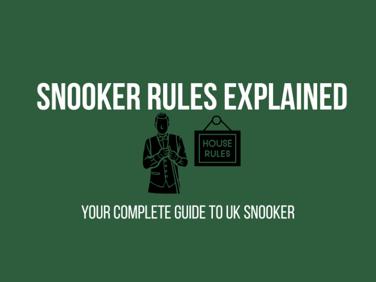 Snooker Rules Explained: Your Complete Guide to UK Snooker