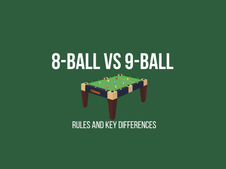 8-Ball vs 9-Ball: Rules and Key Differences