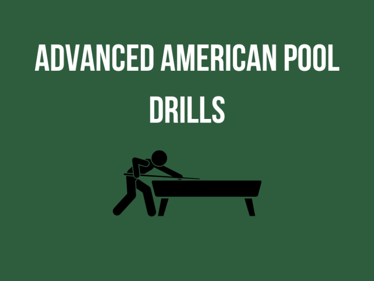 Advanced Pool Drills