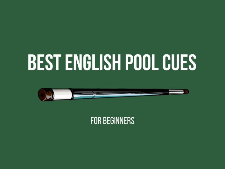 Best Pool Cues for UK Beginners