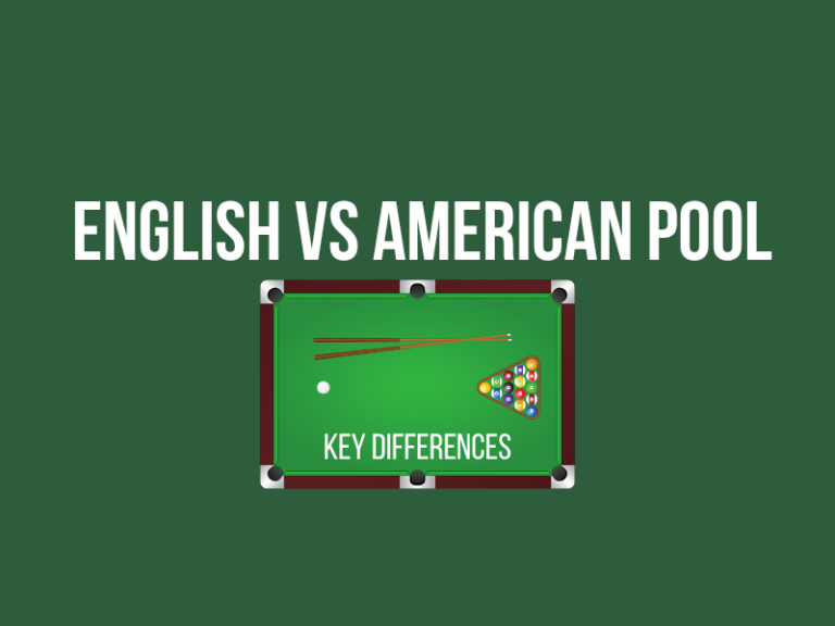 English vs American Pool: Key Differences