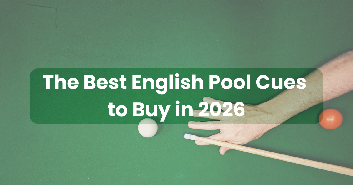 A man taking a shot in English pool