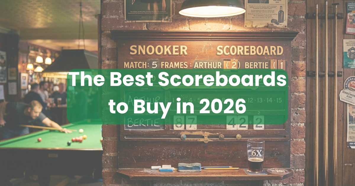 A pool scoreboard in a pub