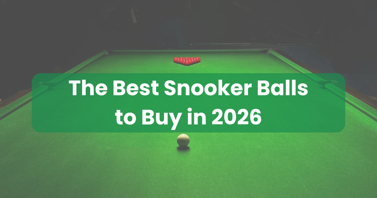 A shot of a snooker table with the balls set up for a match