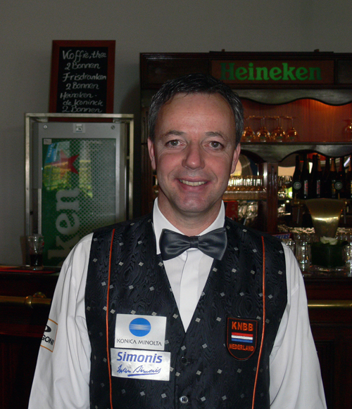 Dick Jaspers: The Dutch Master Who Redefined Three-Cushion Billiards