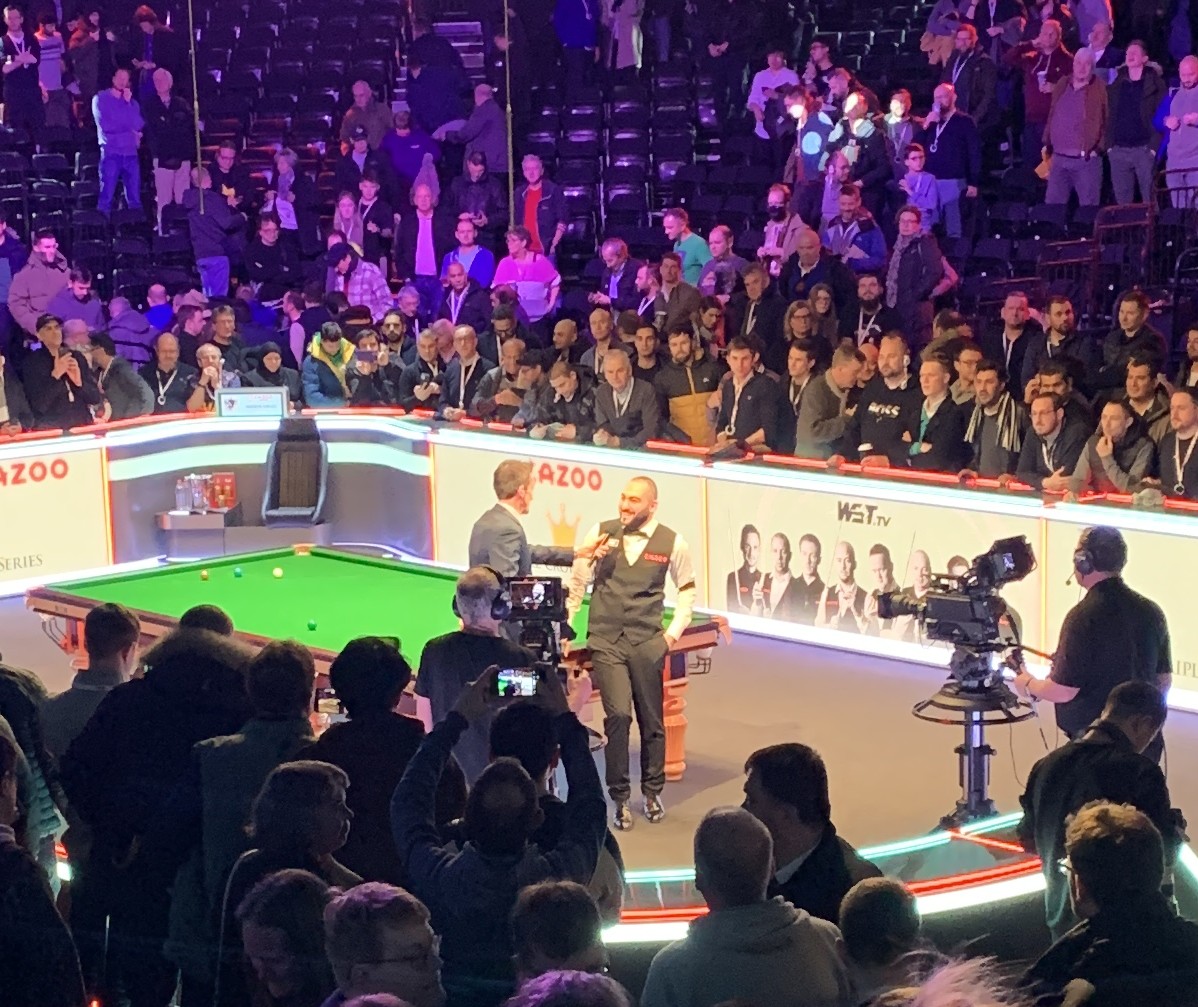 Hossein Vafaei: Iran’s Snooker Pioneer Making His Mark on the World Stage