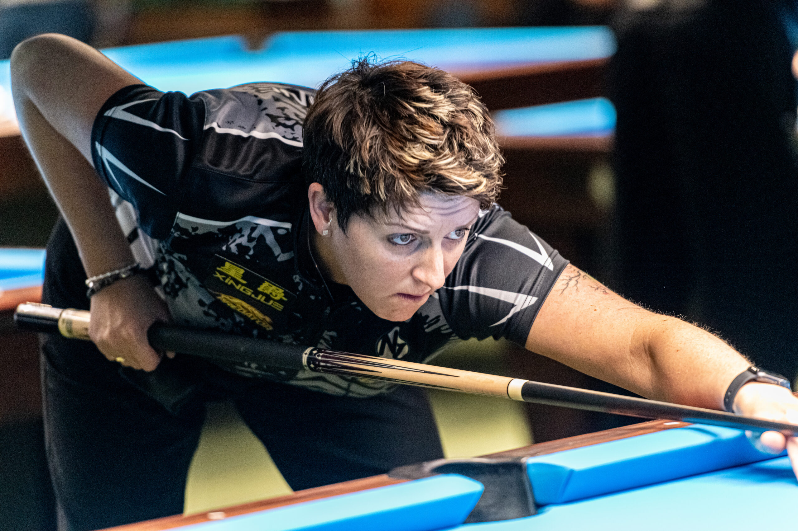 Kelly Fisher: The Queen of Pool Who Conquered Every Table She Played